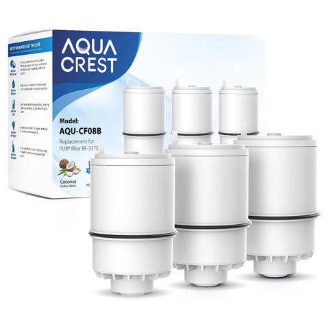 AQUA CREST 3-pack faucet filter pack for home use