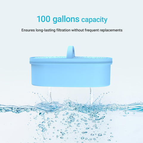 Aqua Crest ACF technology absorption material emphasizes high-capacity filtration performance