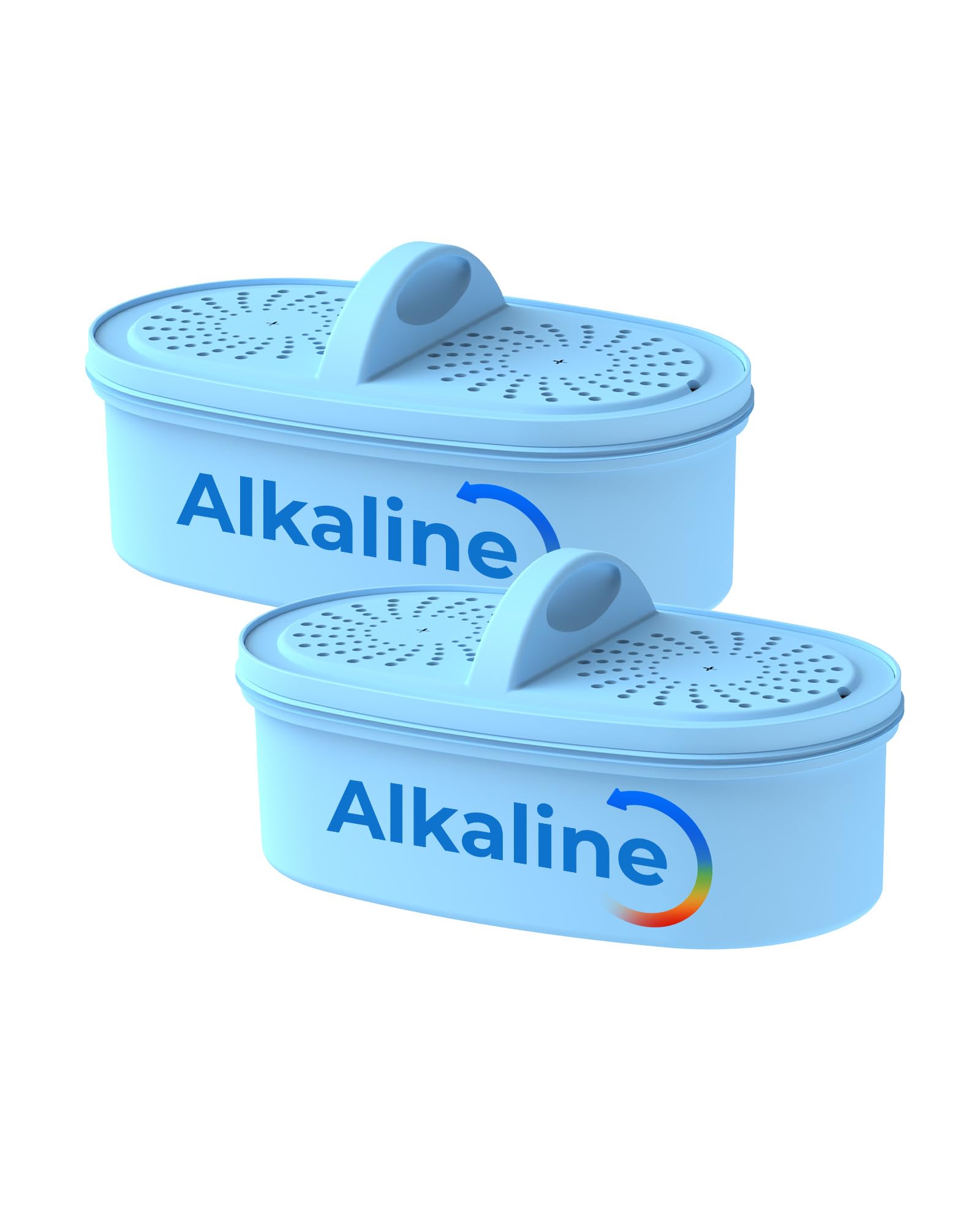 Aqua Crest alkaline filter 2pack unboxing shows packaging and ready-to-install replacement