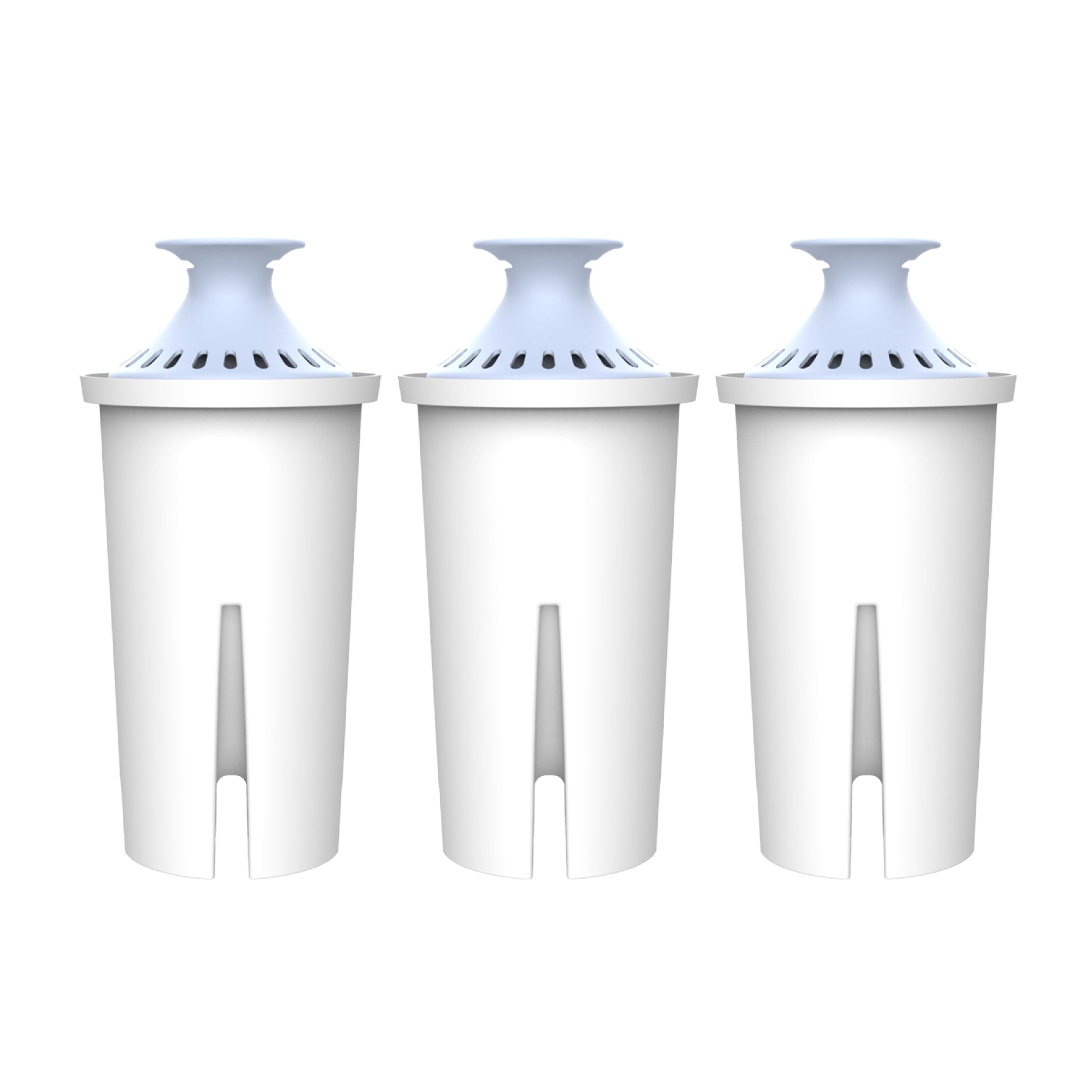 AQUA CREST alkaline filter for Brita pitchers improves hydration with mineralized water