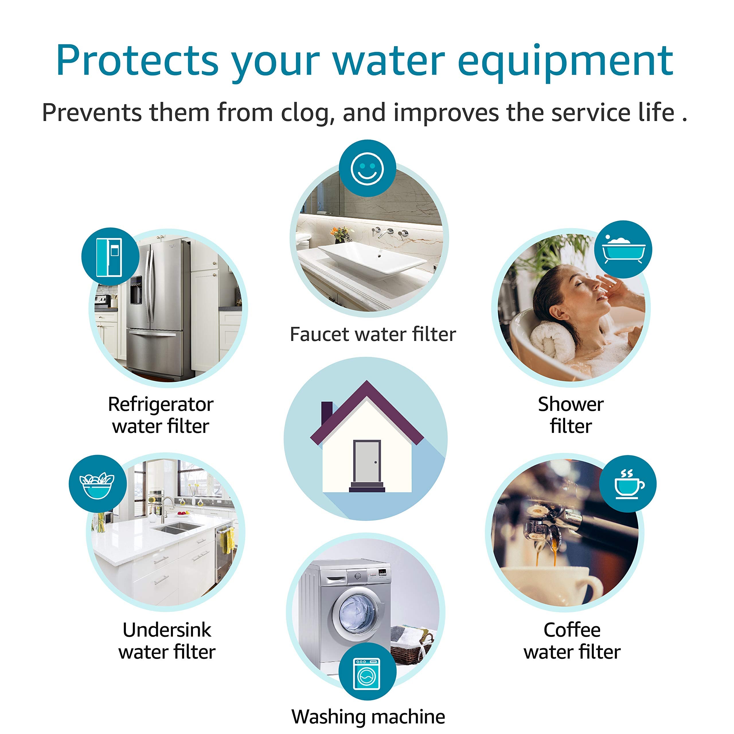 Aqua Crest AP117 compact design highlights space-saving installation potential.