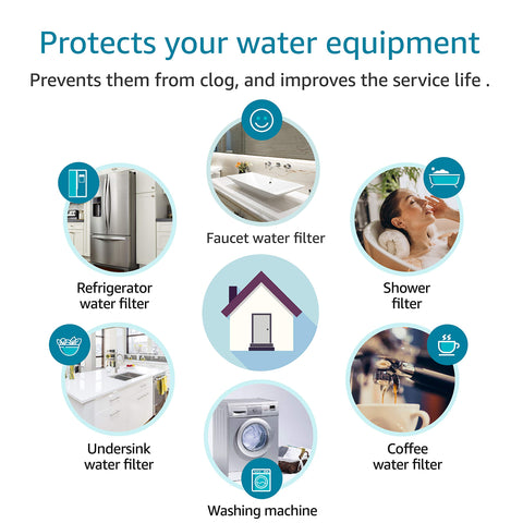 Aqua Crest AP117 compact design highlights space-saving installation potential.