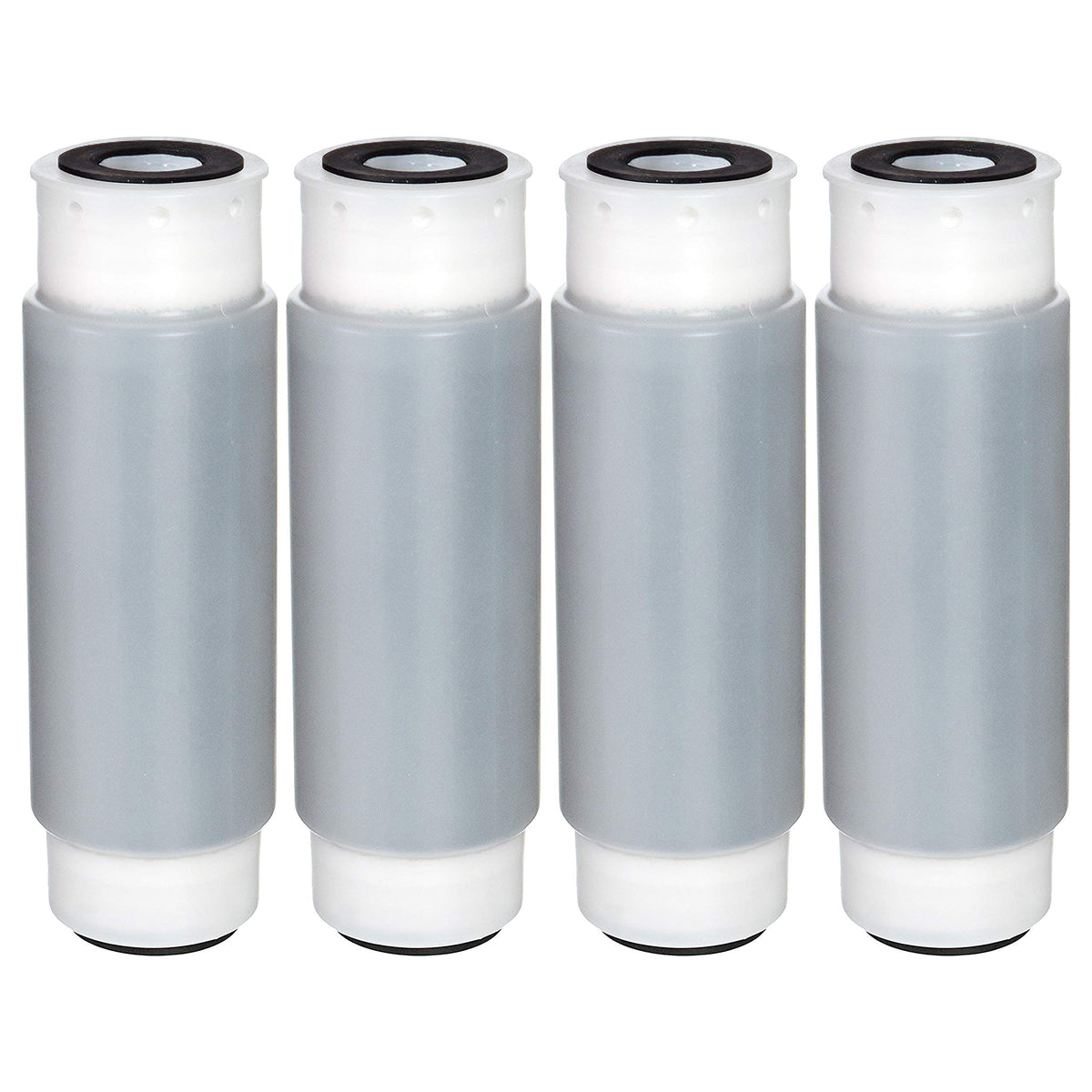 Aqua Crest AP117 pack of four product shots shows ready replacement for whole-house filtration.