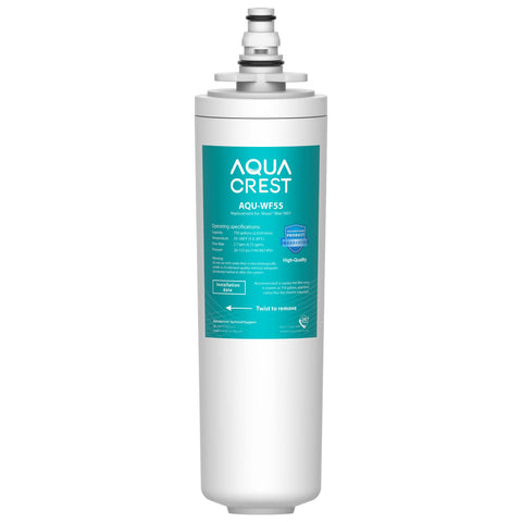 Aqua Crest AQU-WF55 filter cap ensures secure connection for consistent water flow and filtration.