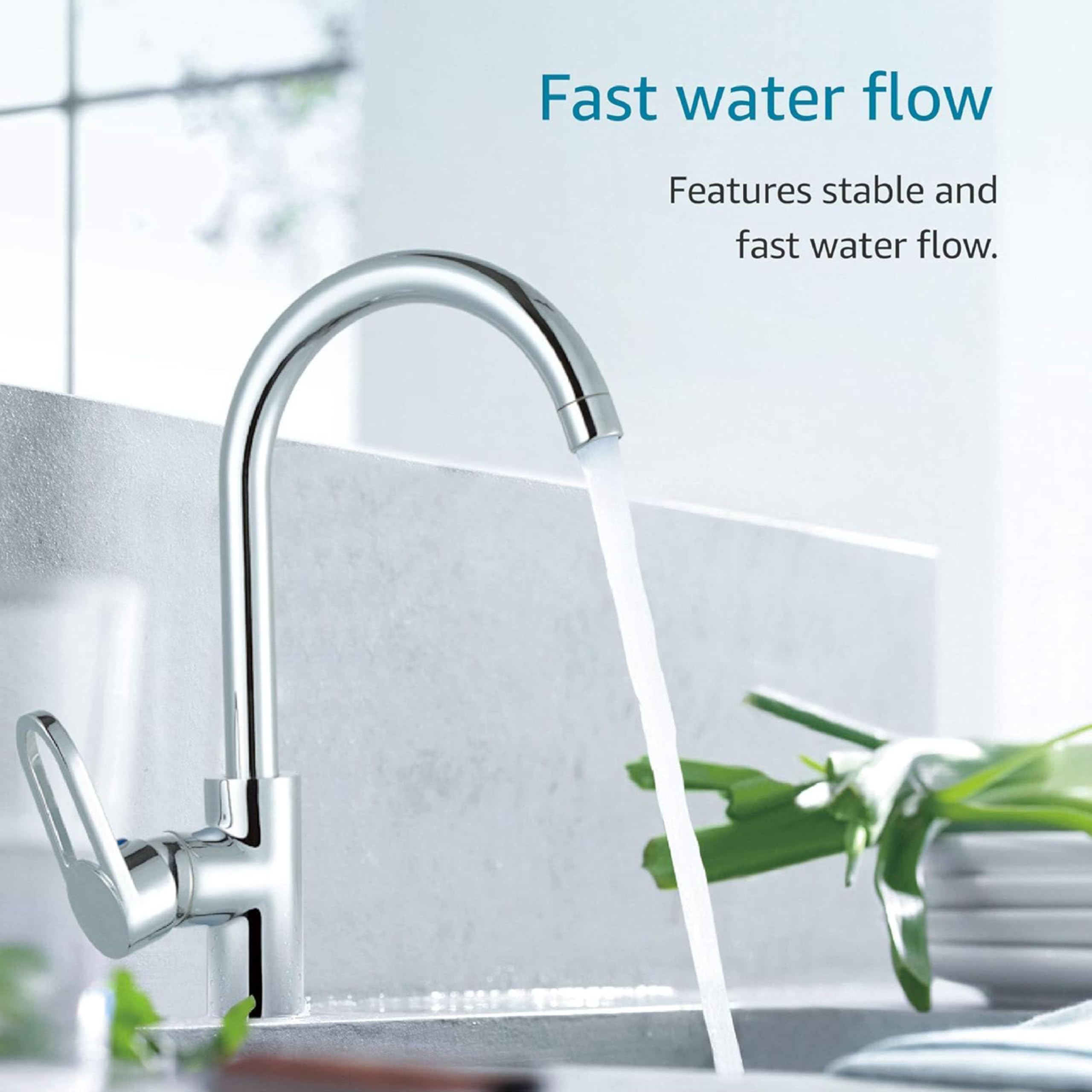 Aqua Crest chlorine and impurity removal improves overall water quality.