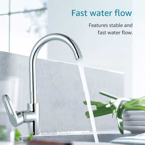 Aqua Crest chlorine and impurity removal improves overall water quality.