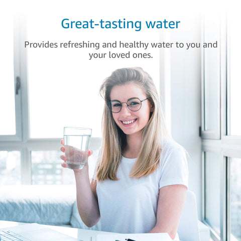 Aqua Crest reduces chlorine taste and odors for fresher water.
