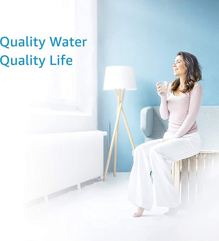 AQUA CREST reduces chlorine-taste-odor in tap water for everyday drinking.