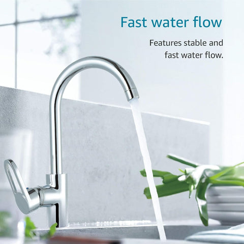 AQUA CREST FQK1K BPA-free housing emphasizes safe, lead-free filtered water
