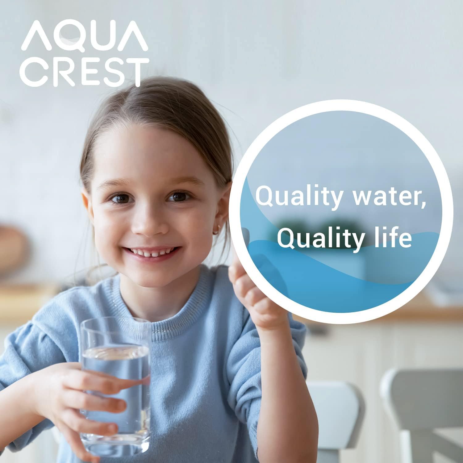 Food-grade housing is BPA-free and lead-free for safe use