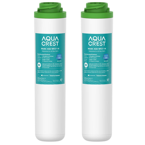 AQUA CREST FQK1K under-sink filter pack-2 for fresher water at home