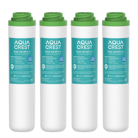AQUA CREST FQK2J under-sink filter installed under kitchen sink for cleaner water