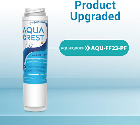 Aqua Crest replacement pack for GE FQROPF upgrade and ongoing filtration