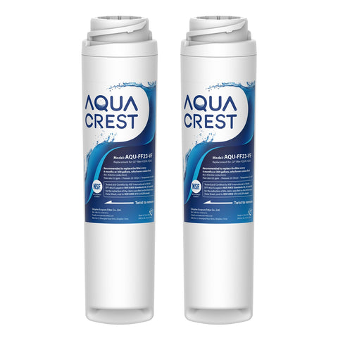 Aqua Crest FQSVF/FQSVN replacement cartridge close-up compatible with GE systems