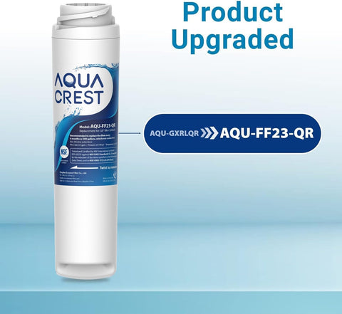 GXRLQR replacement interval highlights 300-gallon capacity.