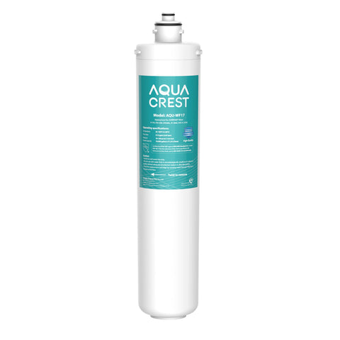 Aqua Crest H-104 filter cartridge ready for installation improving water quality