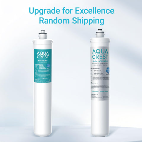 AQUACREST replacement cartridge for H-300 boosts filtration efficiency.