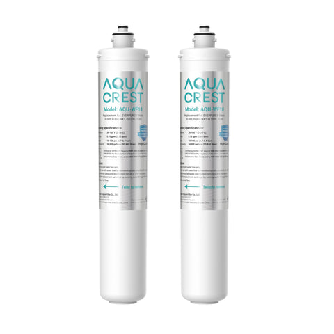 Aqua Crest H-300 under-sink cartridge replacement for fresher water.