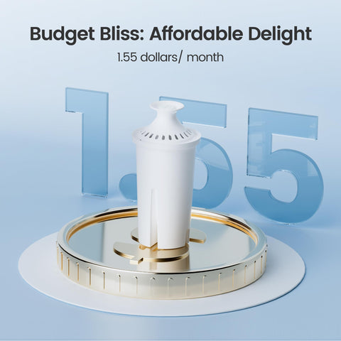 AQUA CREST lead-free materials support safe, BPA-free filtration.
