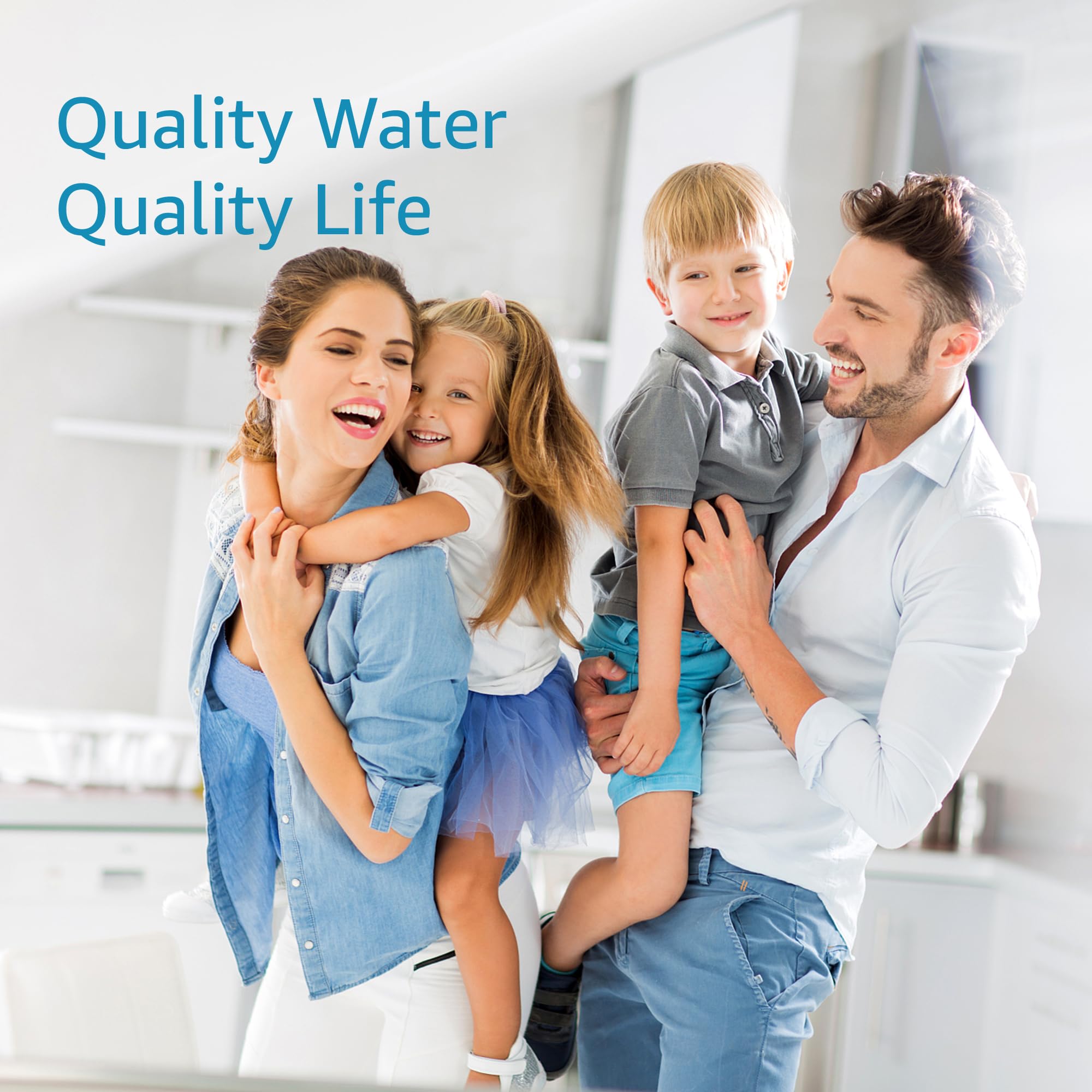 Aqua Crest lead reduction testing graphic.
