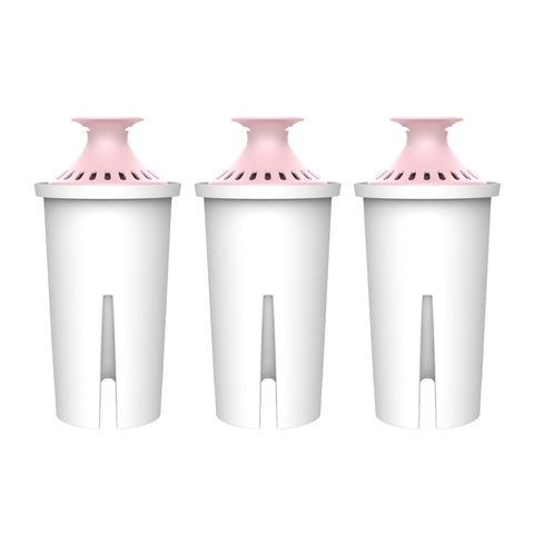 Aqua Crest magnesium water filter with Brita compatibility for clean hydration