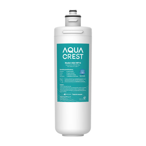 AQUA CREST OCS2 under-sink filter ready for simple installation