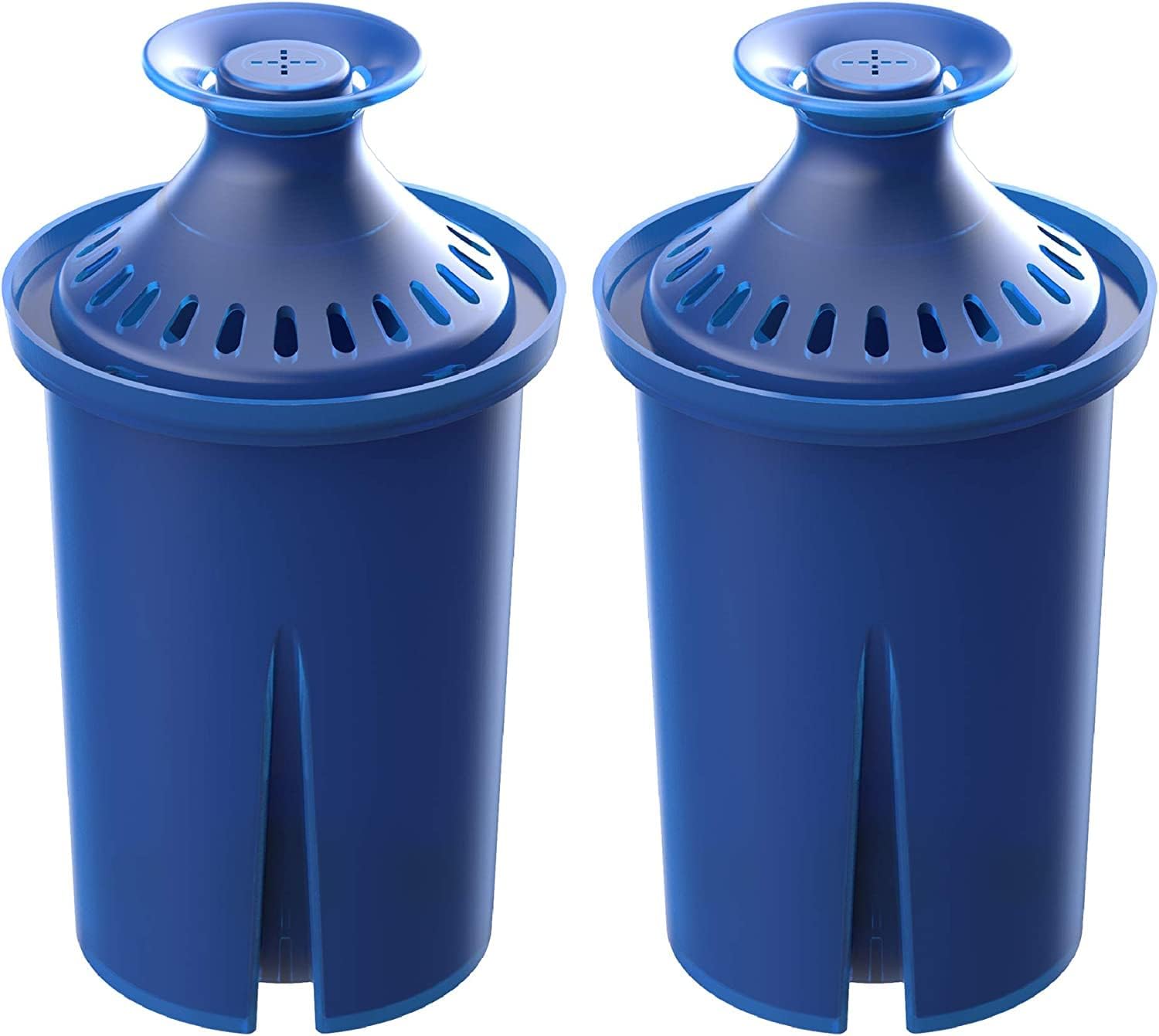 AQUA CREST pull-top-cap filter for quick, mess-free installation and smooth flow.