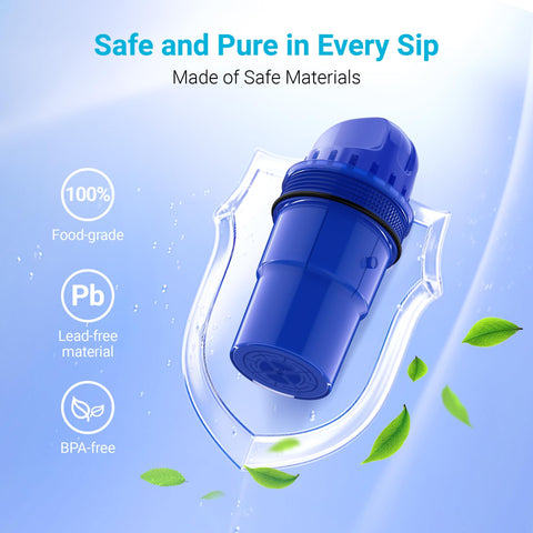 AQUA CREST PUR dispenser filter installation demonstrated