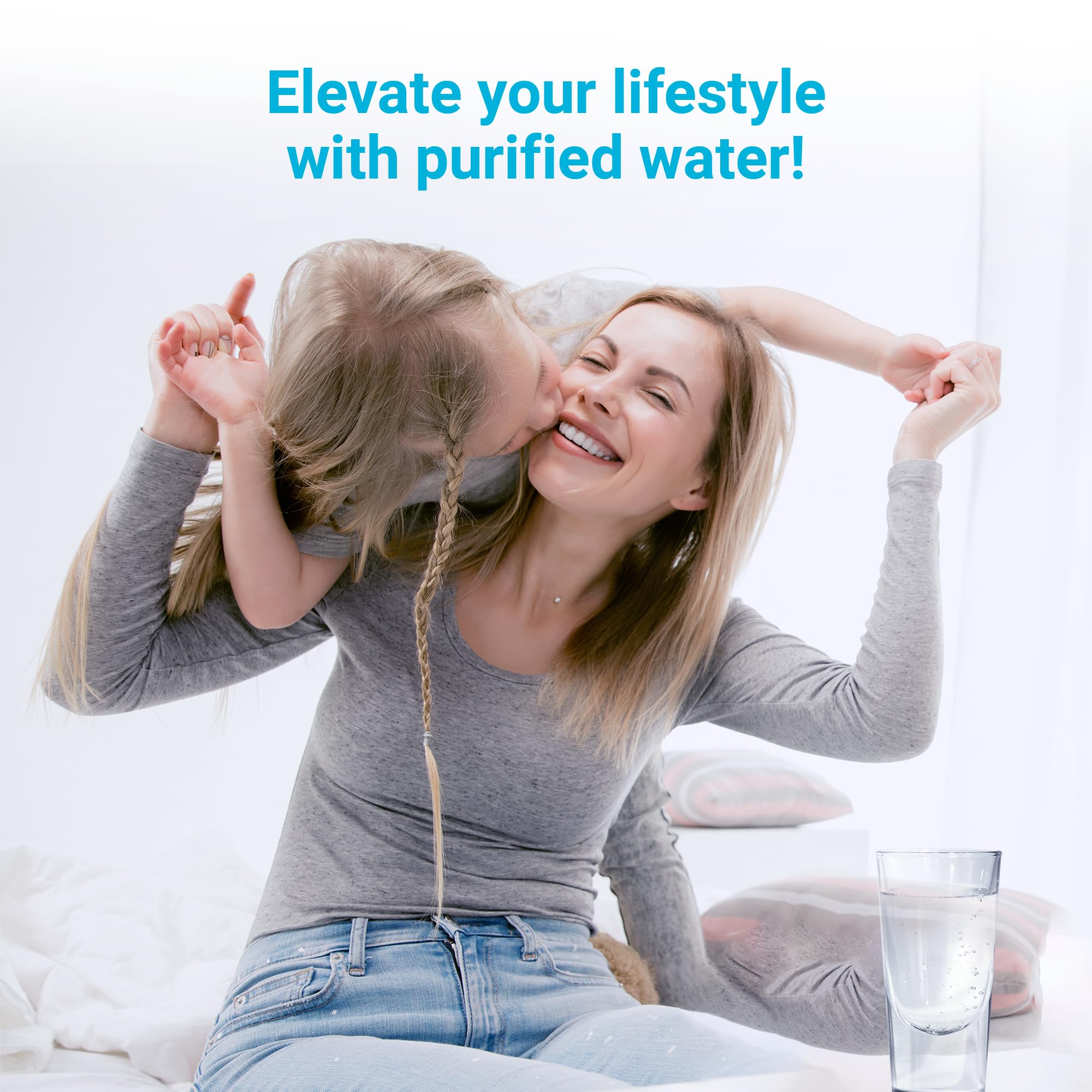 AQUA CREST PUR filter compatibility list shows broad PUR model support.