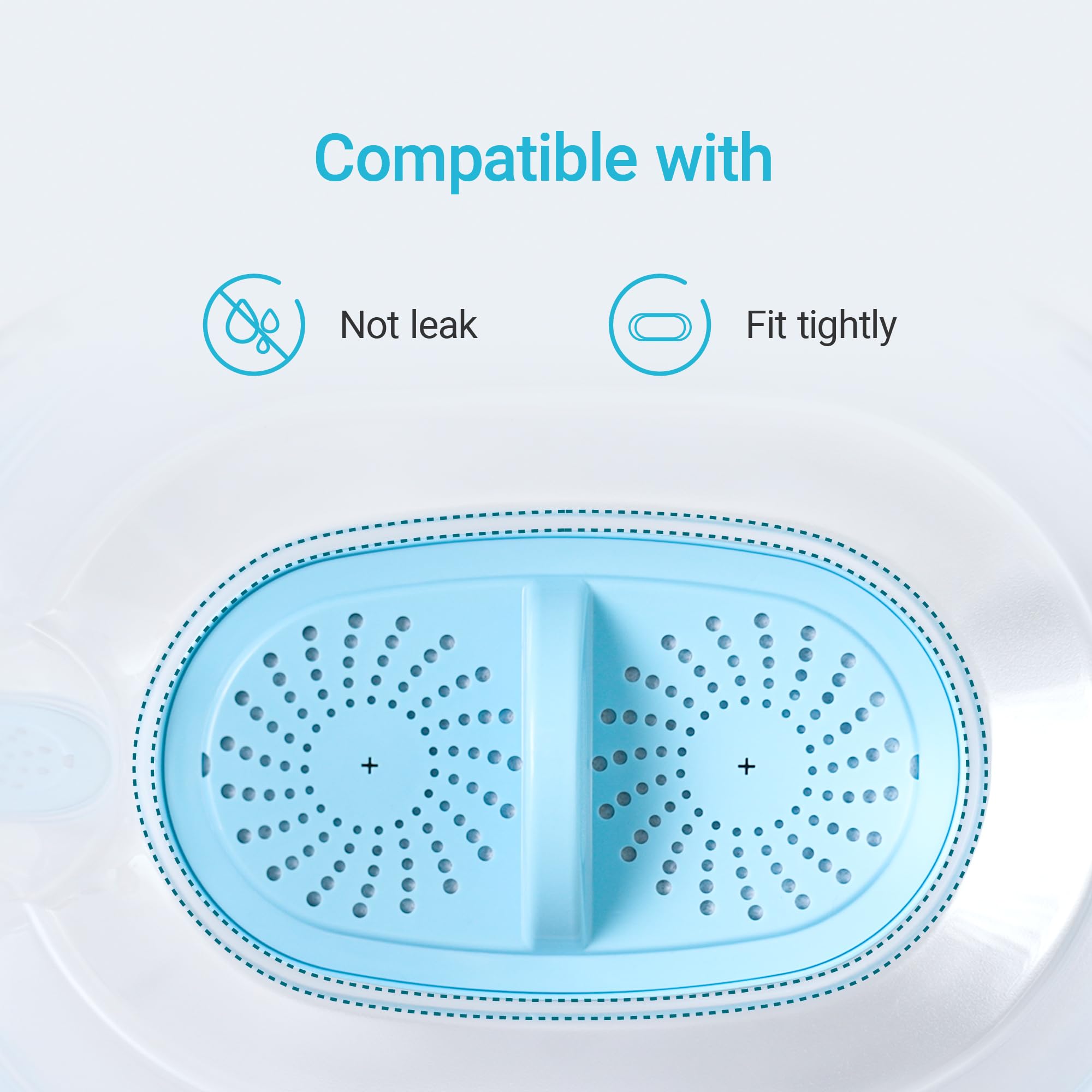 Aqua Crest rapid-flow water filter pouring smooth filtered water