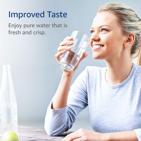 Taste and odor improvement from AQUACREST GXRLQR filtration.