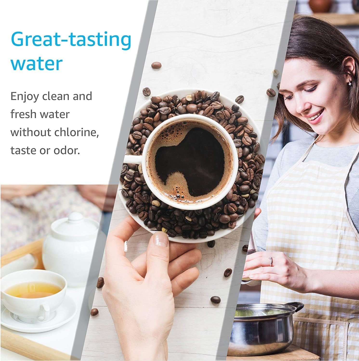 AQUA CREST two-pack offers convenient replacement for households.