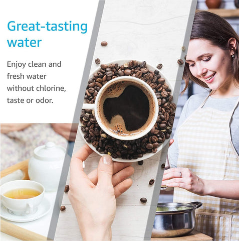 AQUA CREST two-pack offers convenient replacement for households.
