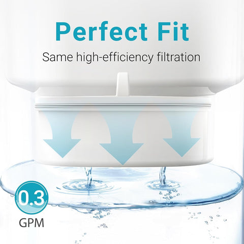 Aqua Crest ultra-high absorption ACF close-up