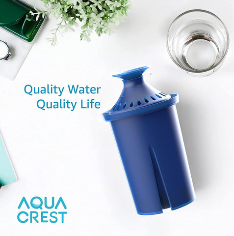 AQUA CREST compatible with Ultramax and Everyday series for seamless replacement.