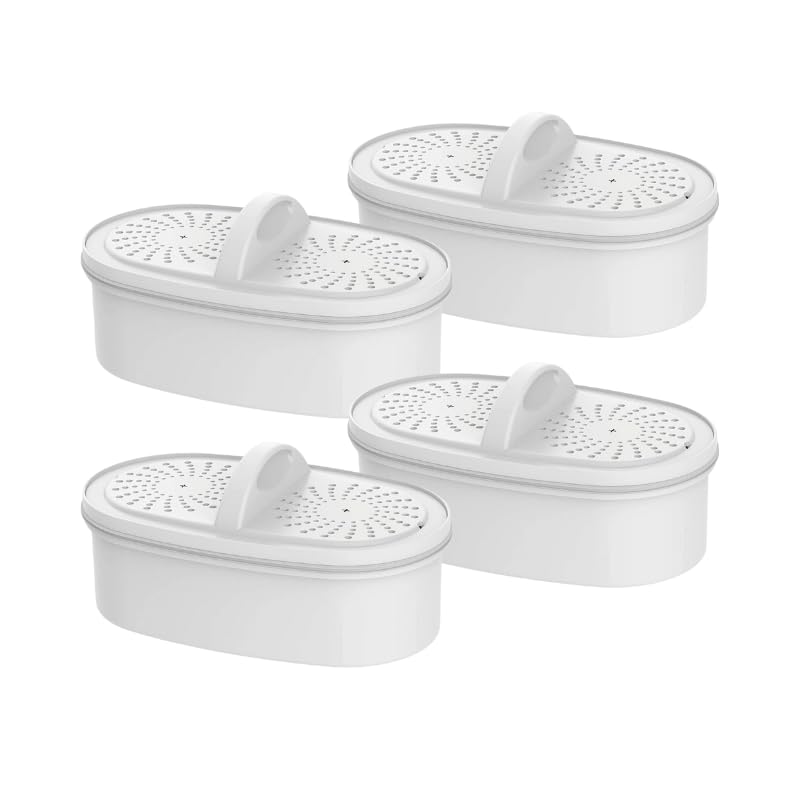 AQUA CREST Waterdrop replacement filter reduces lead and PFAS for safer daily water.