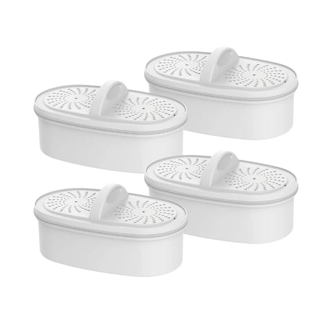 AQUA CREST Waterdrop replacement filter reduces lead and PFAS for safer daily water.