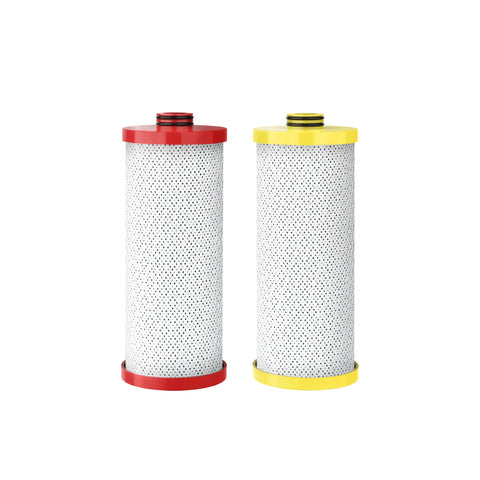 Aqua Crest WF52-R compatibility chart showing fit with Aquasana and AO Smith filters.