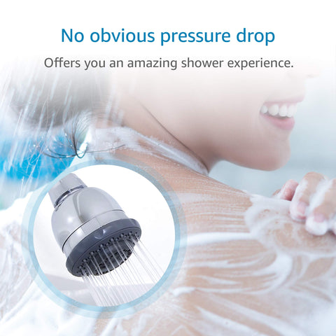 AQUA CREST WHR-140 filtration media with KDF for clearer shower water
