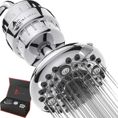 Aqua Earth Gift Edition shower head in premium packaging for gifting