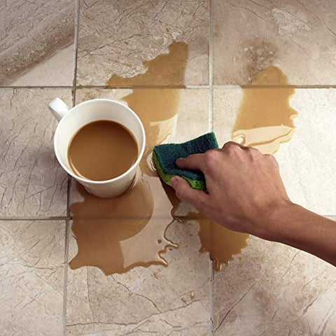 Exterior application of Aqua Mix Sealer's Choice Gold on cement surfaces