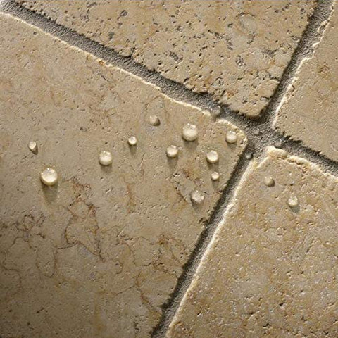 Grout sealing using Aqua Mix Sealer's Choice Gold on tile grout