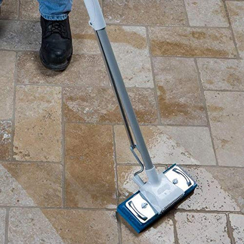 Stone surface sealed with Aqua Mix Sealer's Choice Gold during application