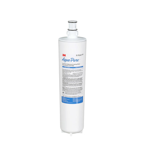 Aqua-Pure AP Easy C-Cyst-FF under-sink replacement cartridge reduces chlorine for better-tasting water