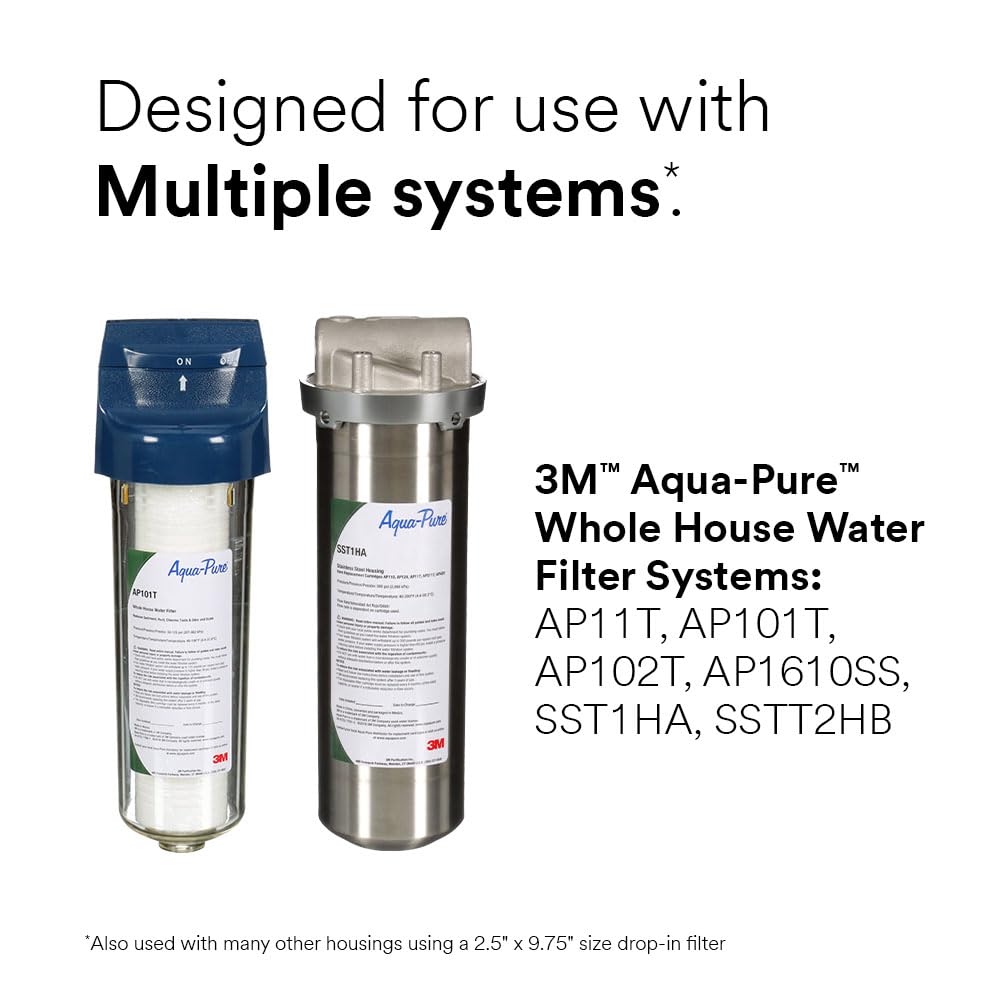 AP117 minimizes chlorine taste and odor for everyday use