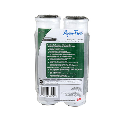 Aqua-Pure AP117 drop-in cartridge for whole-house filtration