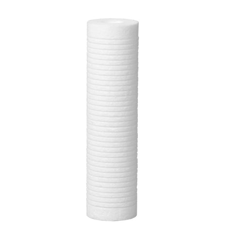 Aqua-Pure AP124-2PK heavy sediment filter cartridge for whole-house protection against coarse particles