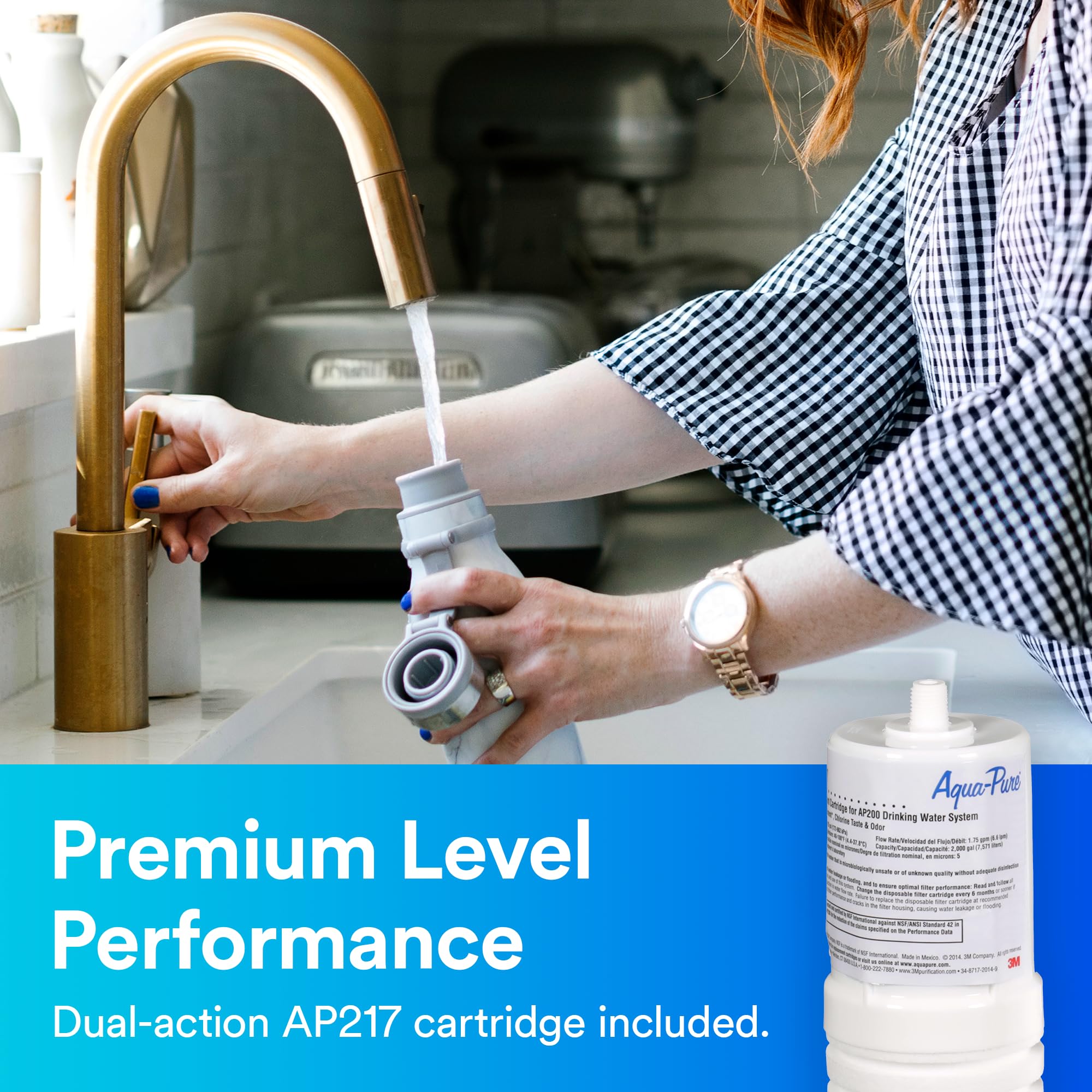 AP200 reduces sediment and rust for clearer pours
