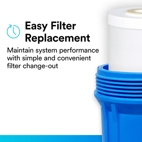 Rigid Aqua-Pure AP817-2 design reduces sediment unloading during flow changes