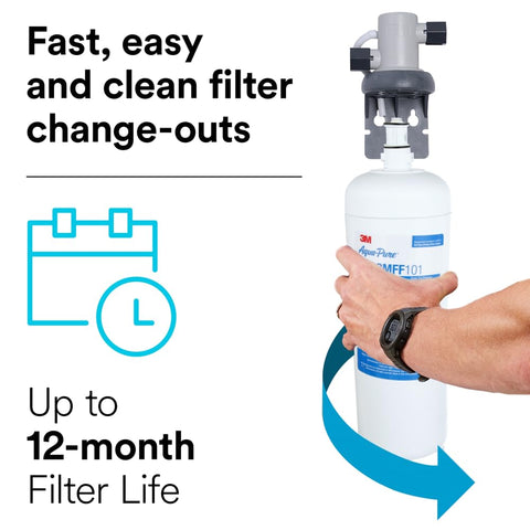 Aqua-Pure FF101 reduces lead content in drinking water for clearer taste.